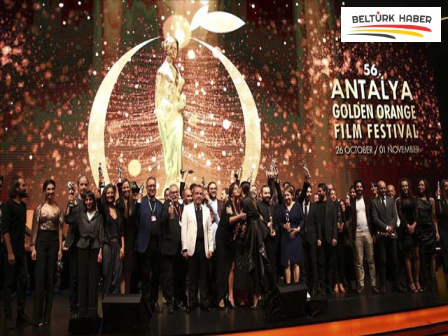 Antalya Altın Portakal Film Festivalinde ödüller sahiplerini buldu