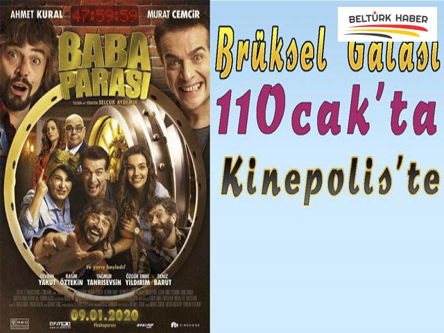 ‘Baba Parası’ Brüksel Galası 11 Ocak’ta