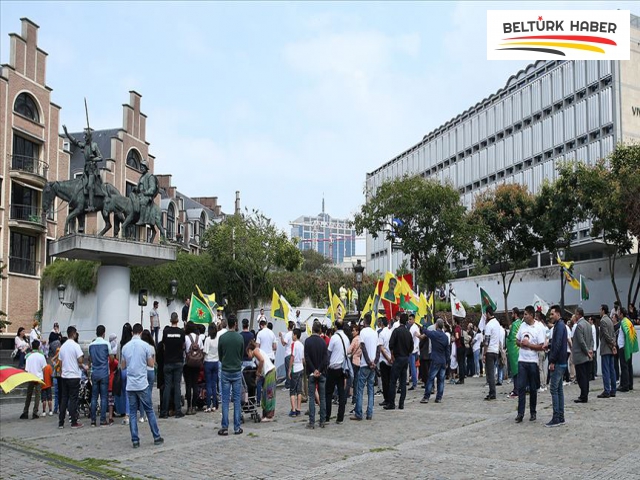 Belçika'nın 'imtiyazlı' terör örgütü: PYD/PKK