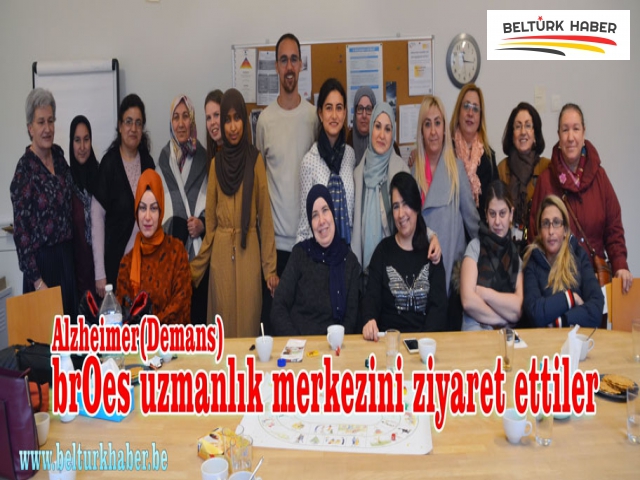 BROES UZMANLIK MERKEZİNİ ZİYARET ETTİLER