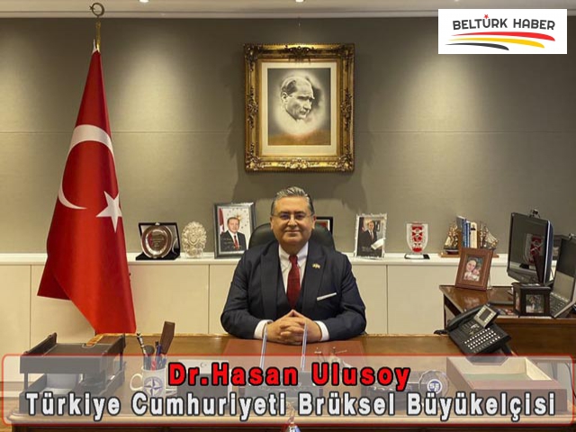 Büyükelçi Hasan Ulusoy göreve başladı