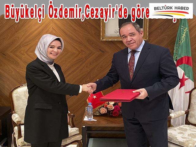 Büyükelçi Özdemir, Cezayir'de göreve başladı