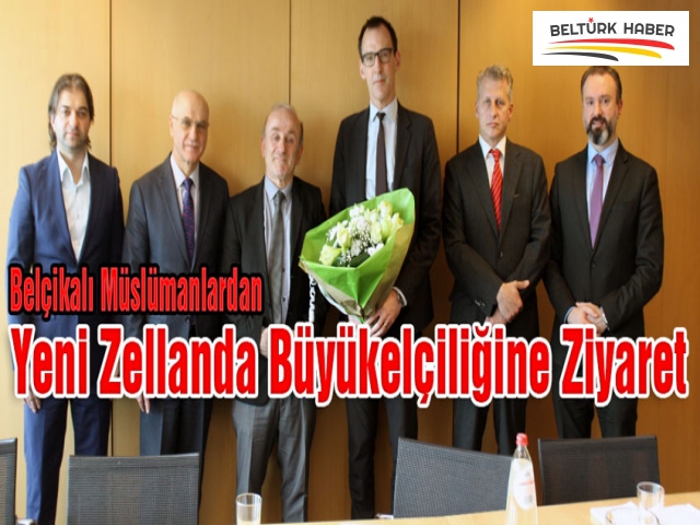 EXECUTİF'DENYENİ ZELLANDA BÜYÜKELÇİLİĞİNE ZİYARET