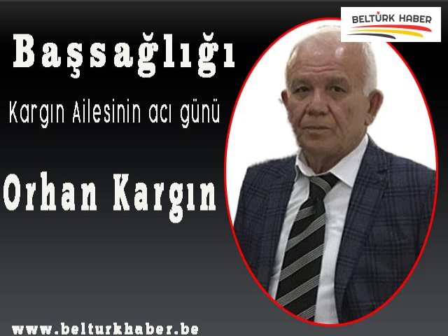 Kargın ailesin acı günü