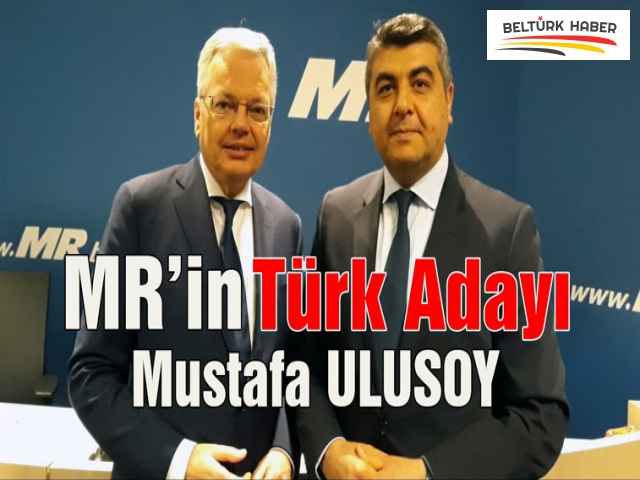 MR'İN TÜRK ADAYI MUSTAFA ULUSOY