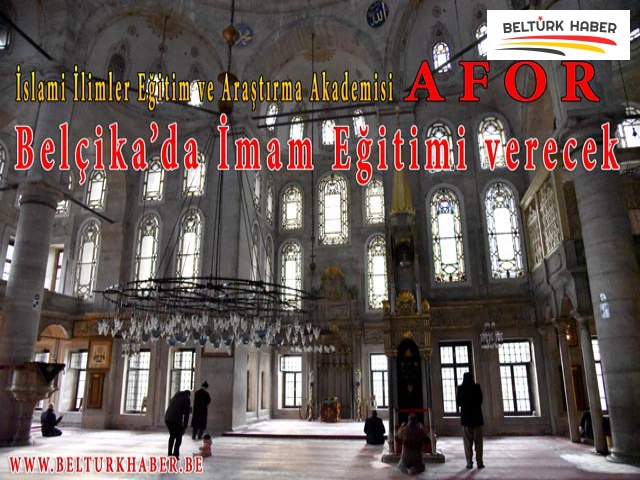 AFOR, Belçika'da İmam eğitimi verecek