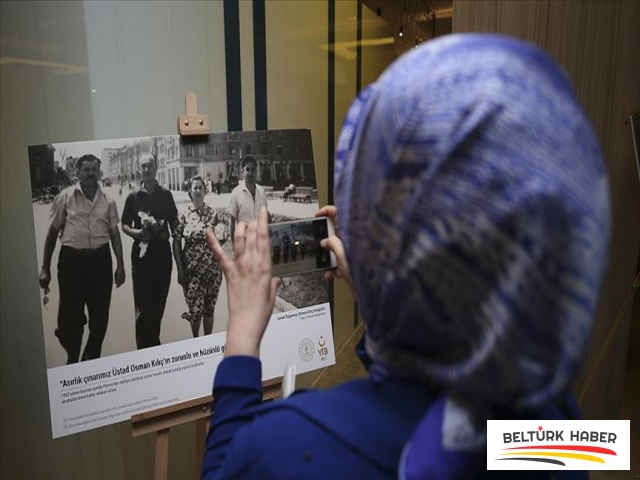 'Sandıktaki Fotoğraflar Unutulmayan Göç Hatıraları' sergisi açıldı