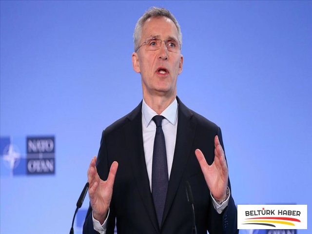 Stoltenberg,:"NATO,Türkiyenin yanında"