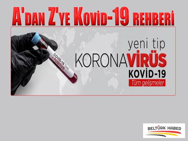 A'dan Z'ye Kovid-19 rehberi