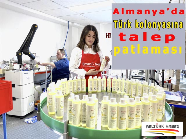 Almanya'da Türk kolonyasına talep patlaması