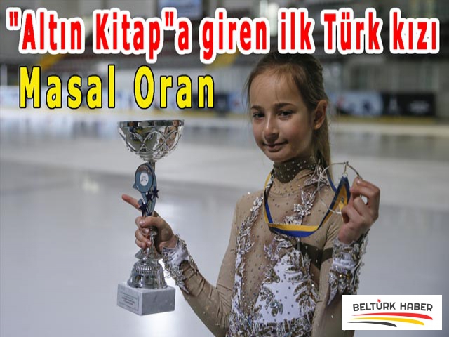 "Altın Kitap"a giren ilk Türk kızı:Masal Oran