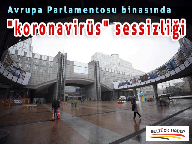 AP binasında "koronavirüs" sessizliği