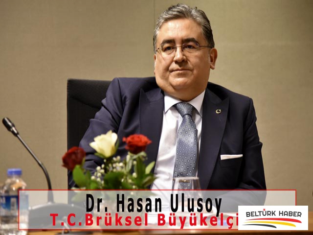 BÜYÜKELÇİ ULUSOY: "VATANDAŞLARIMIZ SAKİN AMA TEDBİRLİ OLMALI"