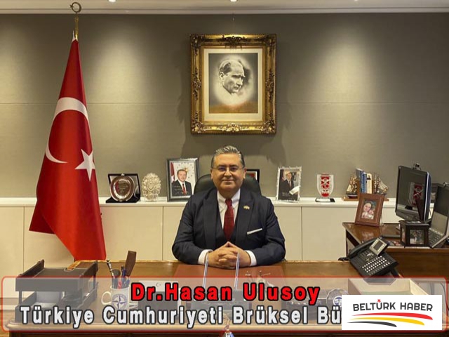 Büyükelçi Ulusoy'dan "hijyen ve sosyal izolasyon" çağrısı