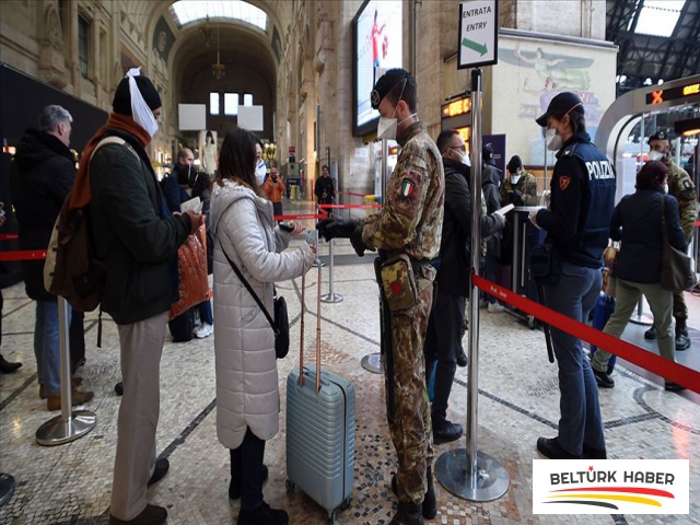 Koronavirüs salgını Schengen'i tehlikeye atıyor