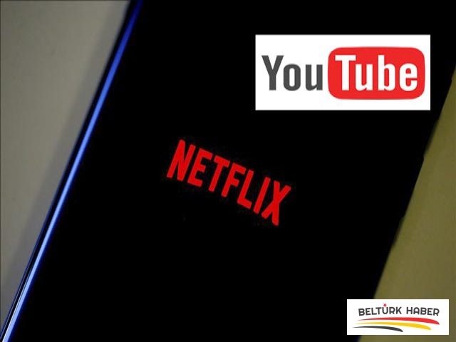 Netflix ve YouTube Avrupa'da yayın kalitesini düşürüyor