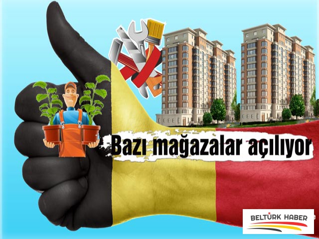 Bazı mağazalar açılıyor