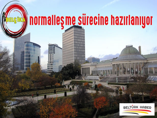 Belçika normalleşme sürecine hazırlanıyor