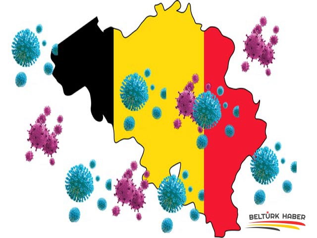 Belçika'da Kovid-19 vaka sayısı 23 bini aştı