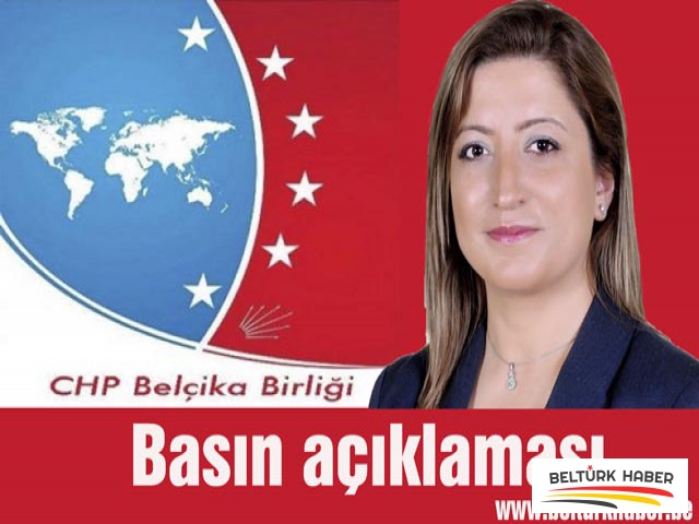 CHP Belçika Birliği, tedbirler hakkında bilgilendirdi