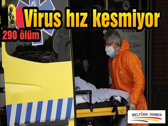 Coronavirus Belçika'da Hız Kesmiyor