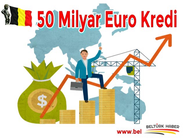 Sıkıntı yaşayan işletmelere 50 Milyar Euro Kredi