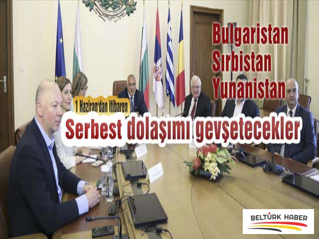 3 Balkan ülkesi serbest dolaşımı gevşetecek