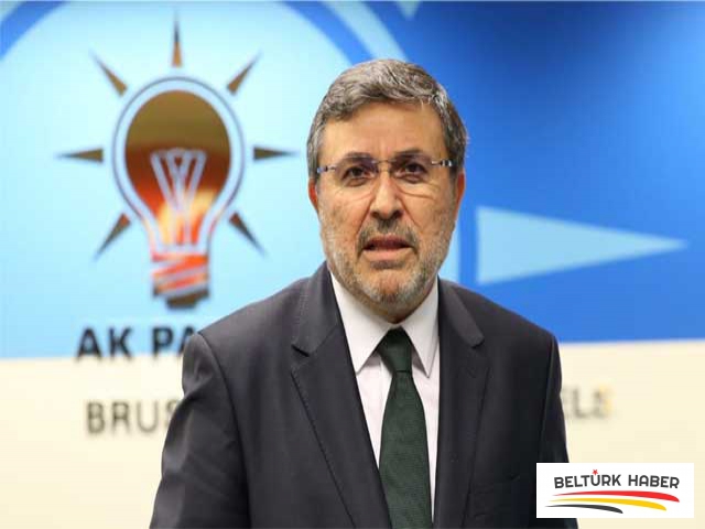 AK Parti Brüksel AB Temsilciliği'nden Türk kurum ve STK'lara mektup