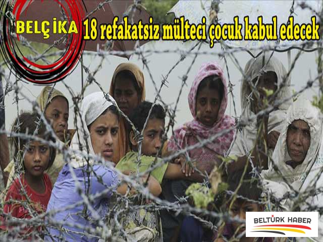 Belçika, Yunanistan'dan 18 refakatsiz mülteci çocuk kabul edecek