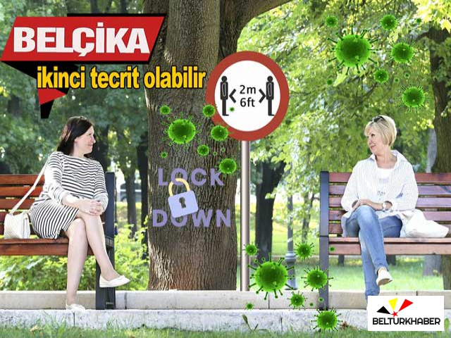 Belçika'da ikinci tecrit olabilir