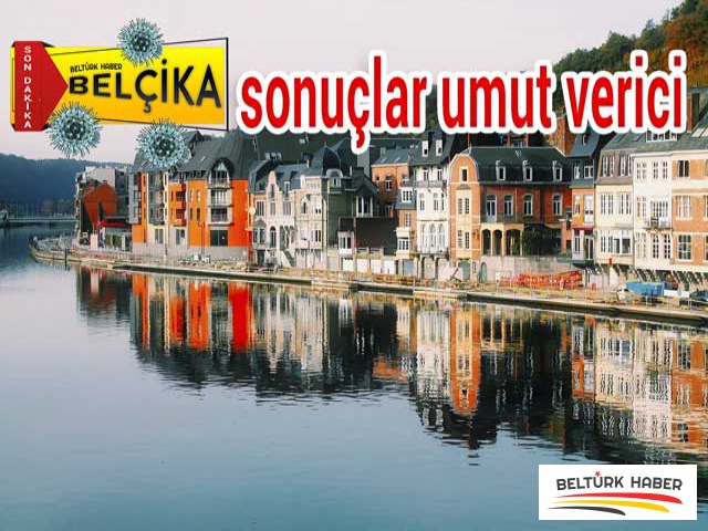 Belçika'da sonuçlar umut verici