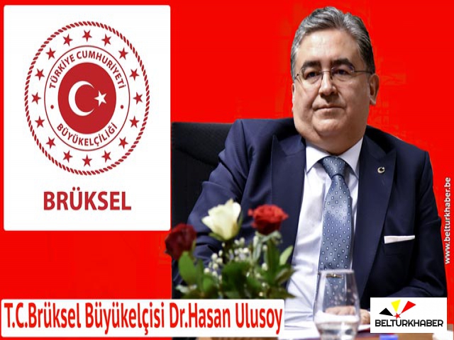 Büyükelçi Ulusoy'dan Bayram mesajı