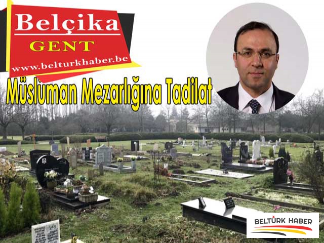 Gent Müslüman Mezarlığına Tadilat