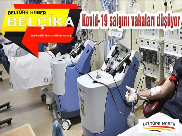 Kovid-19 salgını vakaları düşüyor