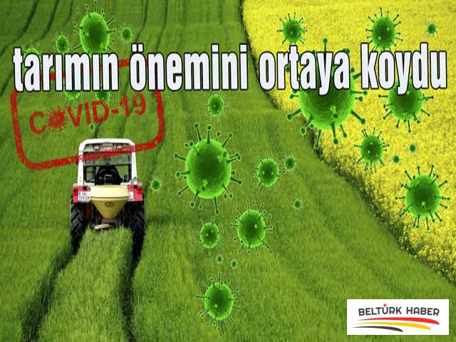 Kovid-19 tarımın önemini ortaya koydu