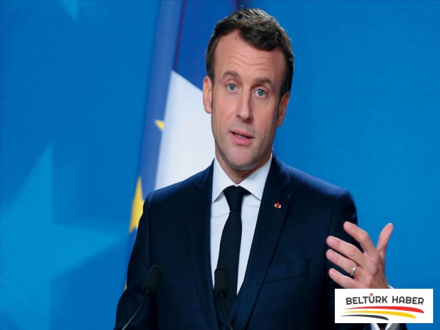 Macron: "Bu yaz uluslararası seyahatler sınırlı olacak"