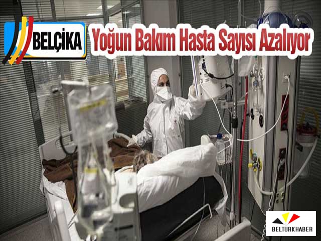 Yoğun Bakım Hasta Sayısı Azalıyor