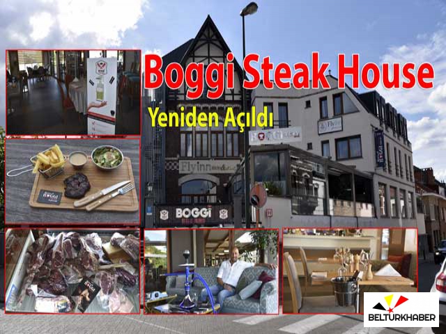 Ailenizin mekanı Boggi Steak House Yeniden Açıldı