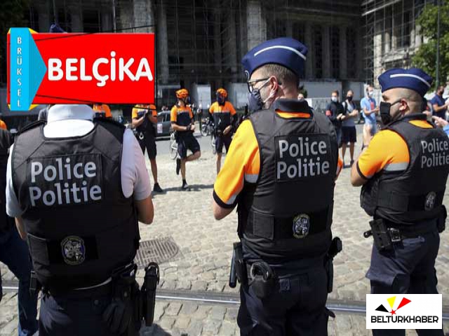 Belçika polisi "ırkçılıkla" suçlanmasına tepki gösterdi