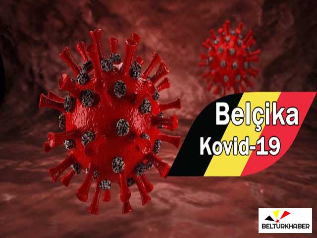 Belçika'da son 24 saatte Kovid-19'dan 4 kişi yaşamını yitirdi