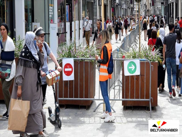 Belçika'da Kovid-19 vaja sayısı 65 bini geçti