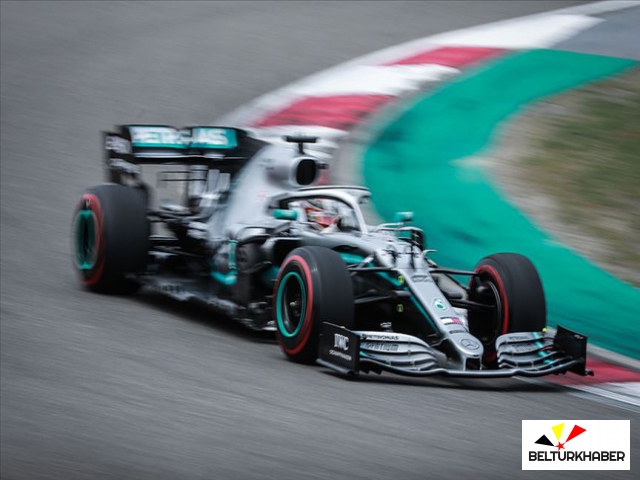 Belçika Grand Prix'sinde pole pozisyonu Hamilton'ın