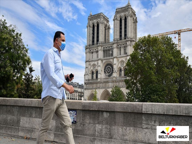 Paris'te maske kullanımı zorunlu hale gelecek