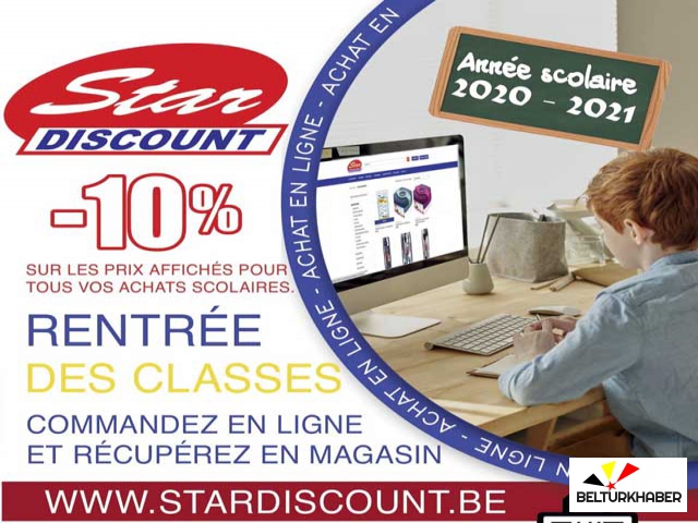 STAR Discount kırtasiye ürünlerinde %10 indirim uyguluyor