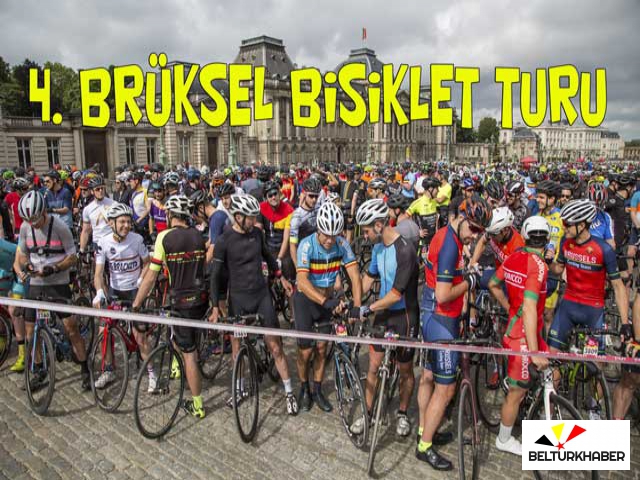 4. Brüksel bisiklet turu düzenleniyor