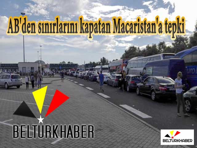 AB'den sınırlarını kapatan Macaristan'a tepki