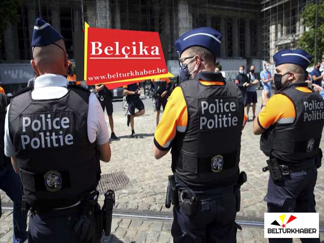 Belçikalı polis memuruna ırkçı hakaretleri nedeniyle hapis cezası