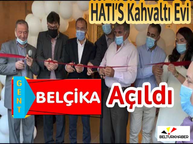 HATI’S Kahvaltı Evi Gent’te Açıldı