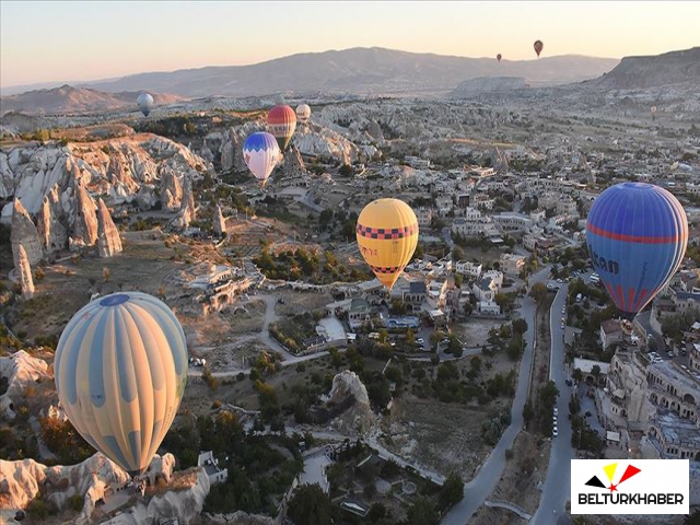 Uluslararası Turizm Filmleri Festivali Kapadokya'da başladı