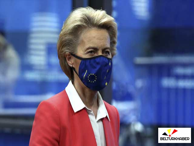 AB Komisyon Başkanı von der Leyen, Kovid-19 şüphesiyle kendini tecrit etti